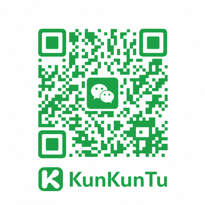 同人动漫公众号二维码